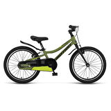 ÜMİT 2073 MOTION ERKEK ÇOCUK BİSİKLETİ V 20 JANT VİTESSİZ HAKİ YEŞİL