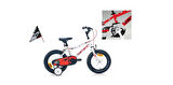 CARRARO RED EAGLE ERKEK ÇOCUK BİSİKLETİ 230H V 14 JANT KIRMIZI SİYAH