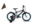 CARRARO MONSTER ERKEK ÇOCUK BİSİKLETİ 210H V 12 JANT MAT SİYAH GRİ MAVİ
