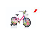 CORELLİ LOVELY KIZ ÇOCUK BİSİKLETİ V 16 JANT KIRMIZI BEYAZ