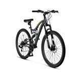 ÜMİT 2659 STALLION MSD 2D AMS. ERKEK DAĞ BİSİKLETİ 406H MD 26 JANT 21 VİTES ANTRASİT GREEN
