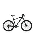BİSAN MTX 7400 ERKEK DAĞ BİSİKLETİ 43CM HD 27.5 JANT 27 VİTES MAT SİYAH PARLAK SİYAH