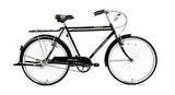 BİSAN ROADSTAR GL HİZMET BİSİKLETİ 58CM V 26 JANT NEX.3 VİTES  PARLAK SİYAH BEYAZ