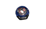 ZOLİ 12X1000 BİSİKLET ŞİFRELİ KİLİT XBYC 4522 MAVİ