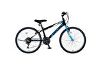 ÜMİT 2433 EXPLORER ERKEK DAĞ BİSİKLETİ V 24 JANT 21 VİTES SİYAH MAVİ