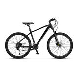 MOSSO BLACK EDITION-29 CUES-H ERKEK DAĞ BİSİKLETİ 460H HD 29 JANT 18 VİTES SİYAH