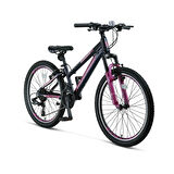 ÜMİT 2666 MIRAGE KADIN DAĞ BİSİKLETİ 357H V 26 JANT 21 VİTES SİYAH PEMBE