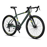 MOSSO GVL290 CLARIS ERKEK YARIŞ BİSİKLETİ 482H MD 29 JANT 16 VİTES HAKİ LIME