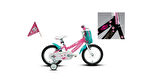 CARRARO MOGGY KIZ ÇOCUK BİSİKLETİ 250H V 20 JANT SİYAH ALTIN PEMBE
