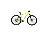 BİSAN MTX 7500 CUES ERKEK DAĞ BİSİKLETİ 48 CM HD 29 JANT 18 VİTES NEON SARI BEYAZ SİYAH