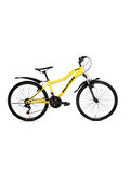 BİSAN ROCKY ERKEK DAĞ BİSİKLETİ 42CM V 26 JANT 21 VİTES CAT SARI SİYAH