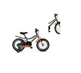 ÜMİT 1673 MOTION ERKEK ÇOCUK BİSİKLETİ V 16 JANT HAKİ LİME