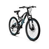 ÜMİT 2659 STALLION MSD 2D AMS. ERKEK DAĞ BİSİKLETİ 406H MD 26 JANT 21 VİTES SİYAH MAVİ