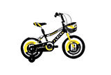 ÜMİT 1647 ALPINA-M-BMX-V ERKEK ÇOCUK BİSİKLETİ 16 JANT SİYAH SARI