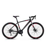 MOSSO GVL290 CLARIS ERKEK YARIŞ BİSİKLETİ 482H MD 29 JANT 16 VİTES SİYAH KIRMIZI