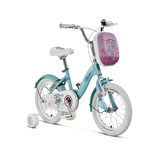 ÜMİT 1625 HAWAI-CANTA-V KIZ ÇOCUK BİSİKLETİ 16 JANT SKY BLUE