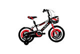 ÜMİT 1647 ALPINA-M-BMX-V ERKEK ÇOCUK BİSİKLETİ 16 JANT SİYAH KIRMIZI