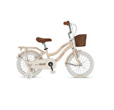 ÜMİT 1641 STITCH L-ATB-V-KIZ ÇOCUK BİSİKLETİ 16 JANT BEJ