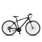 MOSSO LEGARDA-2321-MDM-V ERKEK ŞEHİR BİSİKLETİ 510H V 28 JANT 21 VİTES SİYAH ANTRASİT