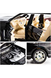 BMW X7 Araba 1:24 Diecast Metal Model Araba Koleksiyon Araba Sesli Işıklı Bmw Jip Suv Araba