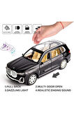 BMW X7 Araba 1:24 Diecast Metal Model Araba Koleksiyon Araba Sesli Işıklı Bmw Jip Suv Araba