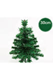 Yılbaşı Ağacı 30cm yeşil
