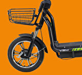 4M203-9900A-01  - 26017029 VOLTA VSM ELKTRKLİ MTRLU BSKLT MAT SİYAH