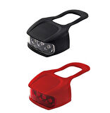 Far-Stop Seti - SNAP SET, Siyah, 5LED, Pilli