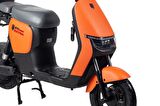 STMAX EXTRA 2 TEKERLEKLI ELEKTRIKLI MOPED TURUNCU