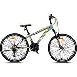 MARS - 26  - MTB - 14' - 21 Vites - V.B - Parlak Gri-Neon Sarı/Gri