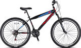 MAGNUM - 27.5  - MTB - 15' - 21 Vites - M.Disc - Mat Siyah-Neon Turuncu/Gri