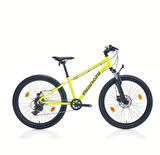 BİANCHİ 24'' XR24 330H 8A SHIMANO 8S YELLOW FLUO-SILVR GRPHIT TURKEY