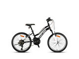 SWAN LADY PLUS - 26  - MTB -15'- 21 Vites - V.B - Siyah-Ekru/Pembe