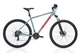 ALU MAGMA 29.3 480H TOURNEY 3X7SP HD /4R YS7355 GREY - P/185C RED GLOSSY