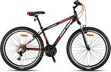 MAGNUM - 26" - MTB - 15' - 21 Vites - V.B - Mat Siyah-Kırmızı/Gri