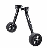 Yan Teker - 20/26, JIMMY, Ayarlanabilir, Siyah