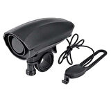 BİSİKLET KORNA - ALARM DÜĞMELİ - ÇOK SESLİ [PİL DAHİL] 575J