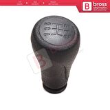 Citroen Nemo Peugeot Bipper Fiat Fiorino MK3 2008-On 2403FS İçin Siyah Manuel 5 İleri Vites Topuzu
