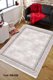 Pamuk Dokuma Taban Kaymaz Yıkanabilir Klasik Desenli  Salon Halısı Mutfak Halısı Koridor Halısı