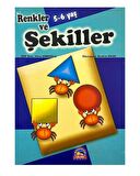 5-6 Yaş Renkler ve Şekiller Yapa Yayınevi