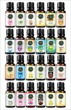 24'lü Set Uçucu Yağ, Buhurdanlık Yağı, Doğal Uçucu Yağlar, Oda Kokusu, Aromaterapi 10ml