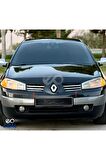 RENAULT MEGANE 2  Krom Ön Panjur 6 Parça 2004-2006 P.Çelik