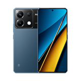 Poco X6 5G Mavi 256 GB 12 GB Ram Akıllı Telefon (Poco Türkiye Garantili)