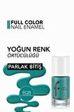 Flormar Yoğun Pigmentli Parlak Oje- Full Color Nail Enamel- Fc25 Utopıa Vacatıon -8690604310616