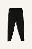 DeFactoFit Standart Fit Jogger Eşofman Altı Skuba Dalgıç Kumaş Sporcu Beli Lastikli B4537AX25SPBK81