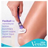 Gillette Venus Swirl Extra Smooth Kadın Tıraş Makinesi Yedekli