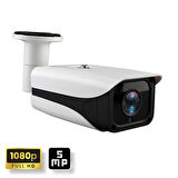 15 Kameralı Set - Hareket Algılayan Gece Görüşlü 4 Array Ledli 5MP Sony Lensli 1080P Metal Kasa Güvenlik Kamerasi Seti 3004