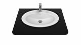 Creavit 58 cm Tezgah Üstü Çanak Lavabo TP230