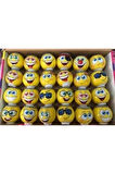 Emoji Çim Adam 24 Adet