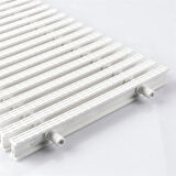 Sinada Havuz Savak Kanal Izgarası Plastik 20 cm Çift Geçme (5 metre)-ToptancıyızBiz